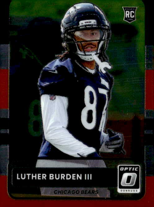 Luther Burden III graded slab