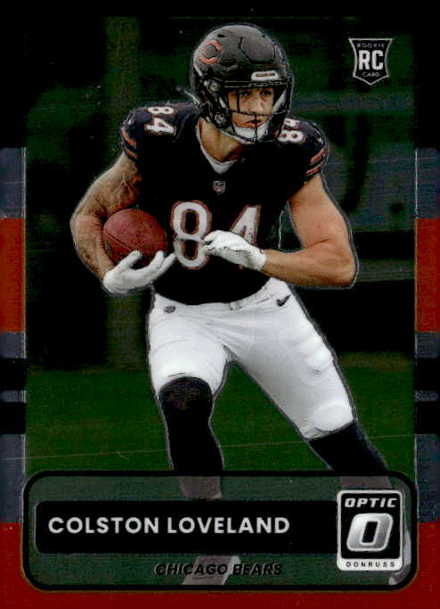 2025 Donruss Optic Colston Loveland graded slab