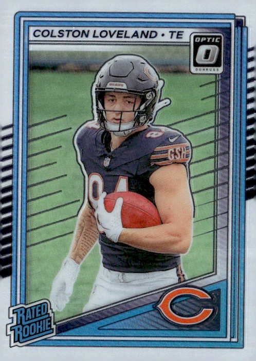 2025 Donruss Optic Colston Loveland graded slab