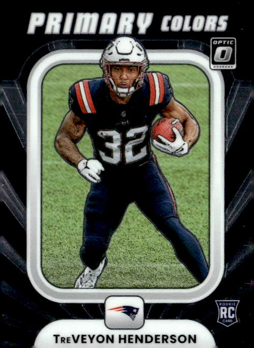 2025 Donruss Optic Treveyon Henderson graded slab