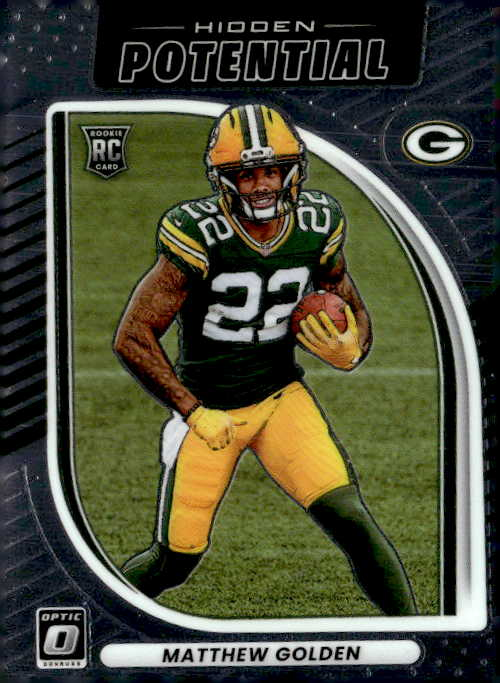 2025 Donruss Optic Matthew Golden graded slab