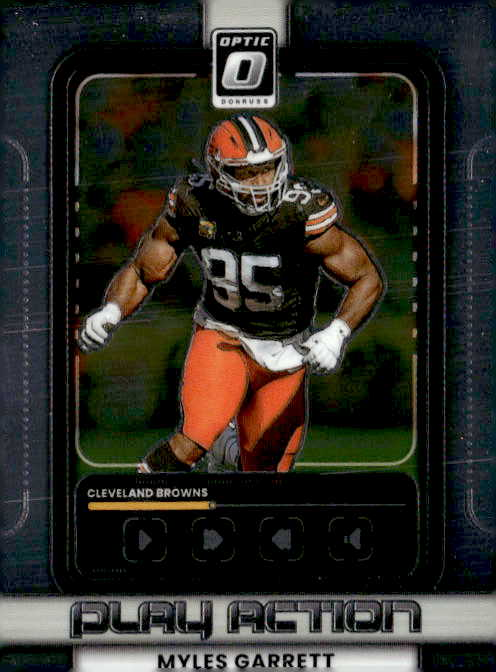2025 Donruss Optic Myles Garrett graded slab