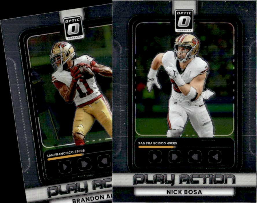 2025 Donruss Optic Nick Bosa graded slab