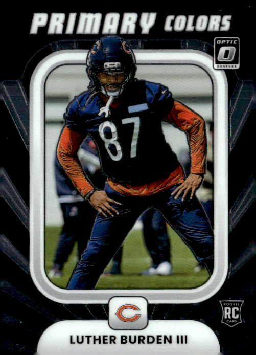 2025 Optic Luther Burden III graded slab