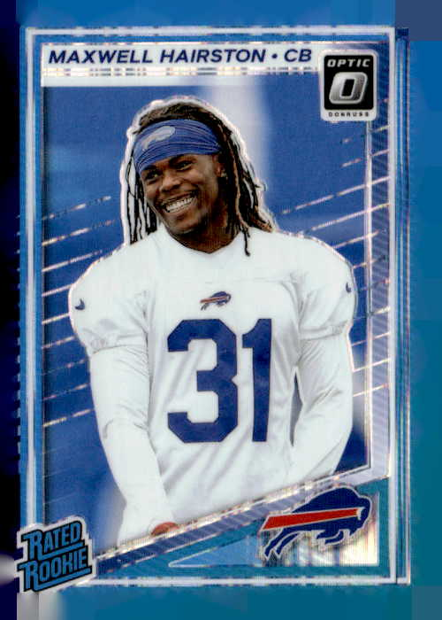 2025 Donruss Optic Maxwell Hairston graded slab