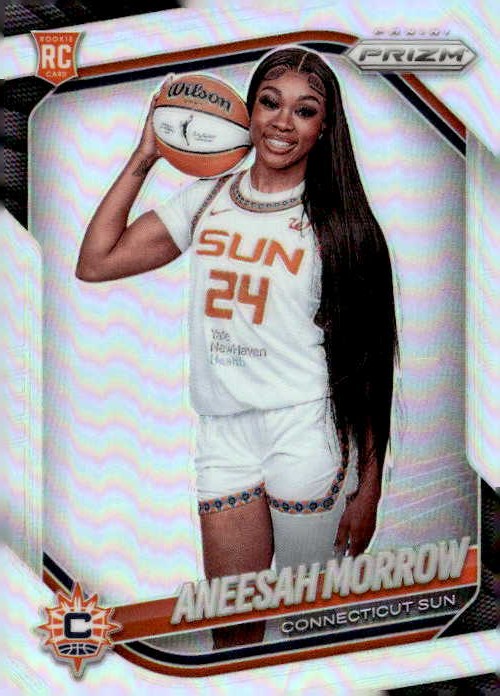 2025 Prizm Wnba Aneesah Morrow graded slab