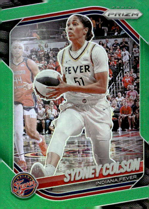 2025 Prizm Wnba Sydney Colson graded slab
