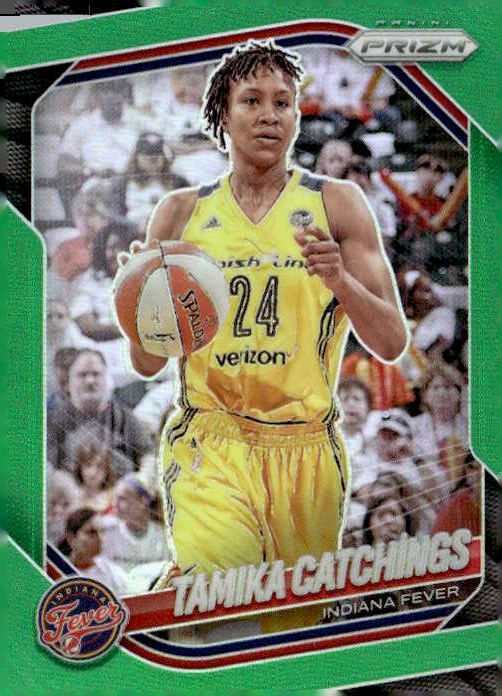 2025 Prizm Wnba Tamika Catchings graded slab