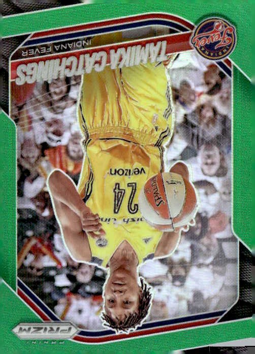 2025 Prizm Wnba Tamika Catchings graded slab