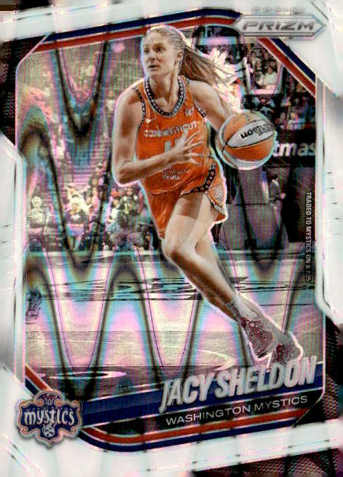 2025 Prizm Wnba Jacy Sheldon graded slab