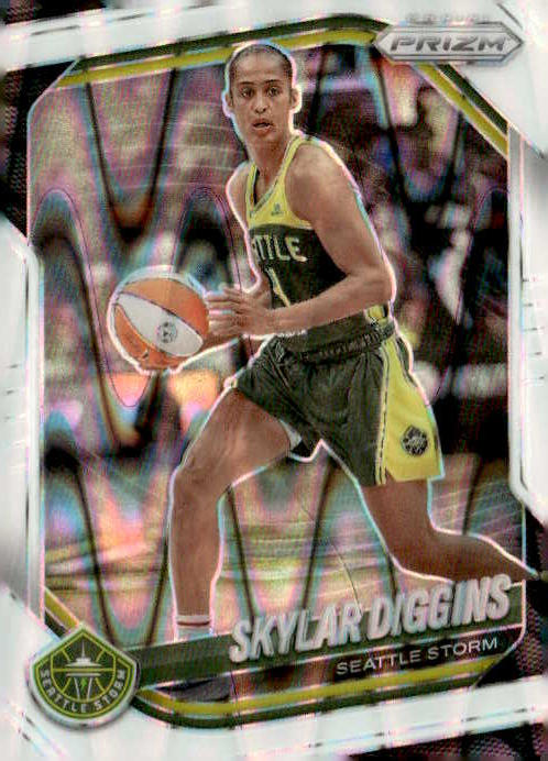 2025 Prizm Wnba Skylar Diggins graded slab