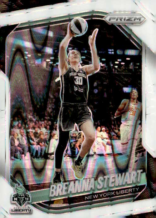 2025 Prizm Wnba Breanna Stewart graded slab