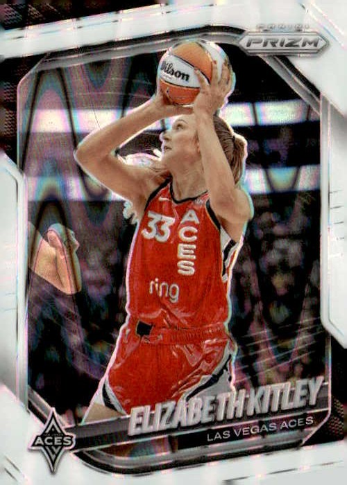 2025 Prizm Wnba Elizabeth Kitley graded slab