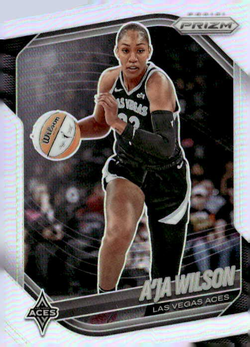 A'Ja Wilson graded slab