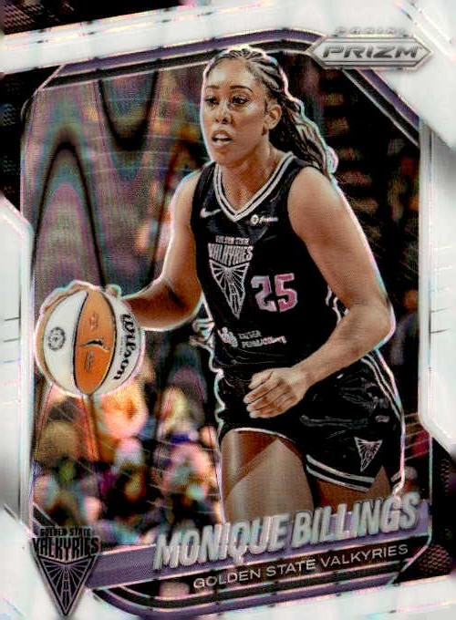 2025 Prizm Wnba Monique Billings graded slab