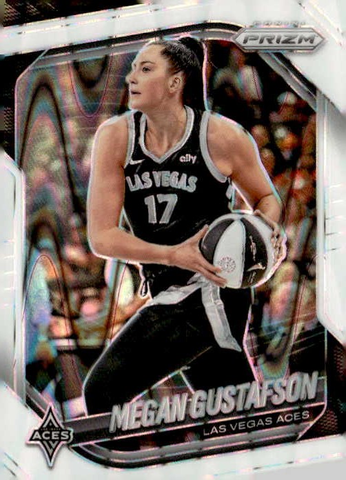 2025 Prizm Wnba Megan Gustafson graded slab
