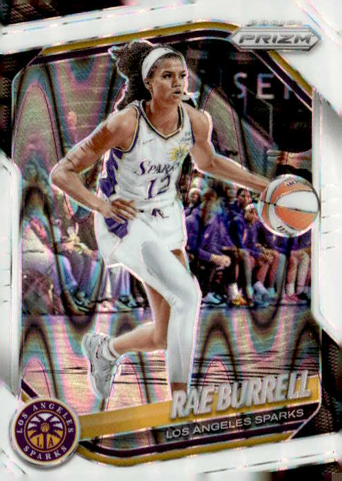 2025 Prizm Wnba Rae Burrell graded slab