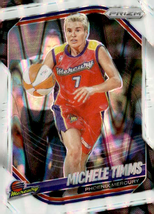 2025 Prizm Wnba Michele Timms graded slab