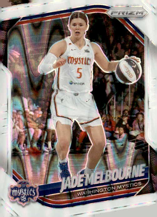 2025 Prizm Wnba Jade Melbourne graded slab