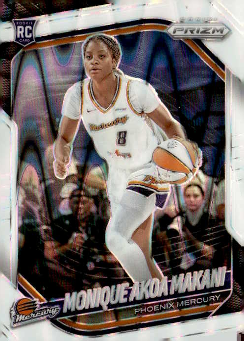 2025 Prizm Wnba Monique Akoa Makani graded slab
