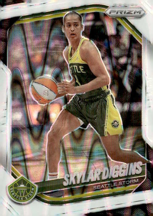 2025 Prizm Wnba Skylar Diggins graded slab