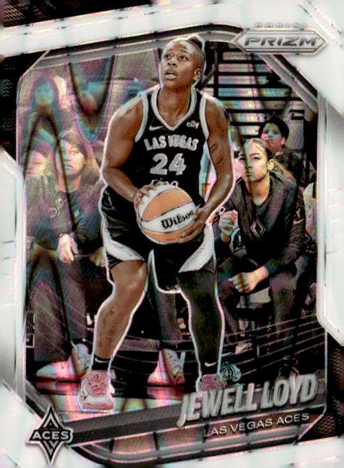 2025 Prizm Wnba Jewell Loyd graded slab