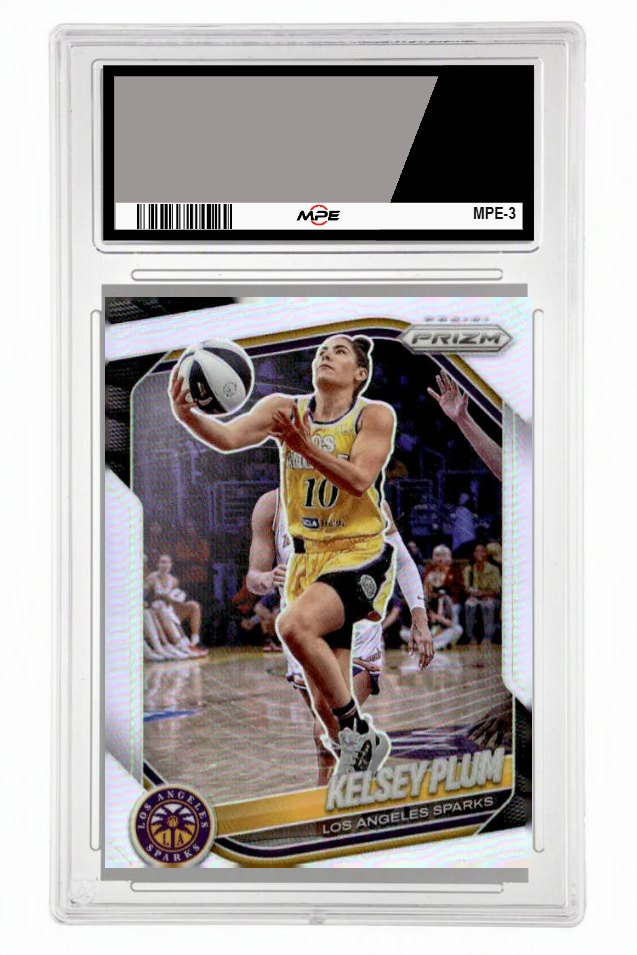 2025 PRIZM WNBA SILVER #59 KELSEY PLUM MPE 10 GEM/MT — graded card up for auction