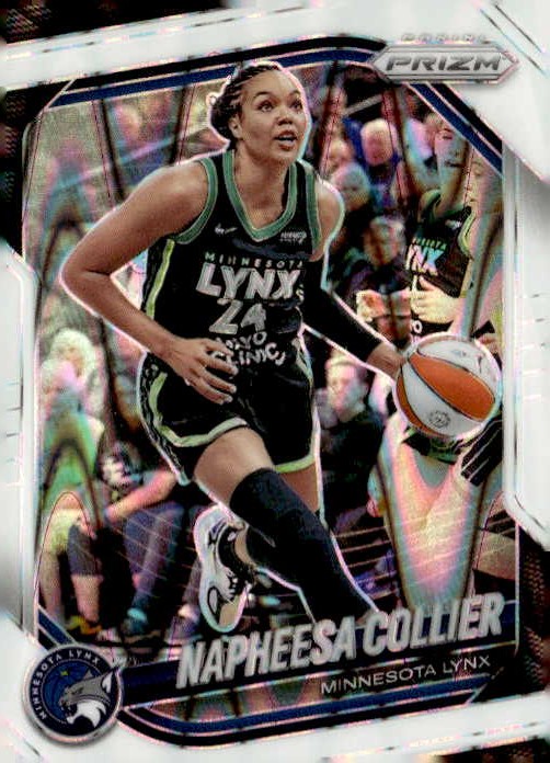 2025 Prizm Wnba Napheesa Collier graded slab