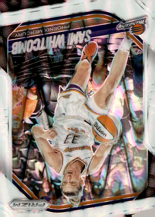 2025 Prizm Wnba Sami Whitcomb graded slab