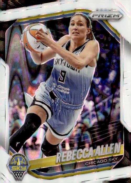 2025 Prizm Wnba Rebecca Allen graded slab