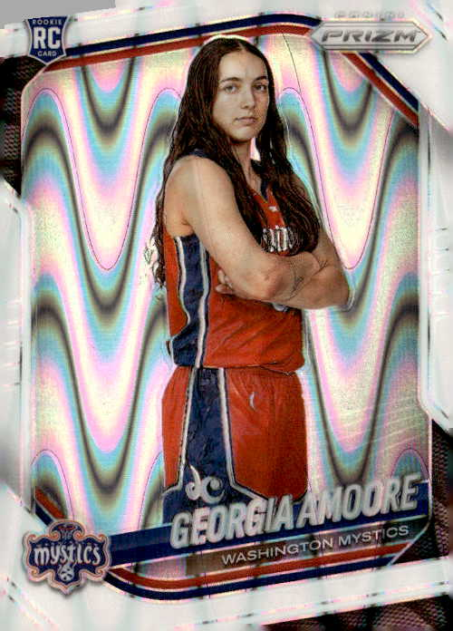 2025 Prizm Wnba Georgia Amoore graded slab