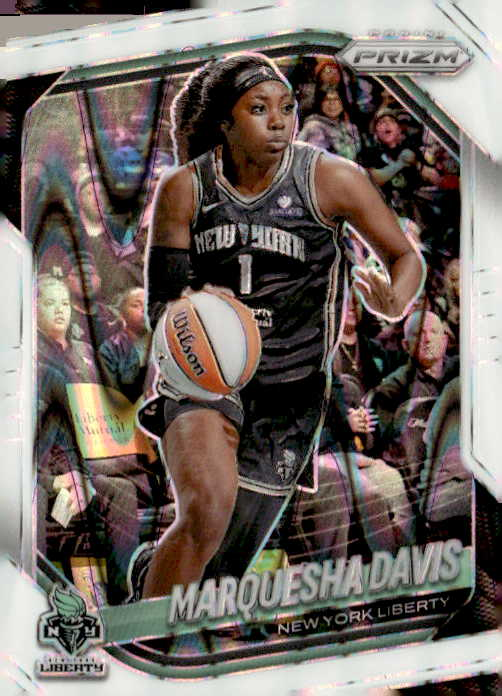 2025 Prizm Wnba Marquesha Davis graded slab