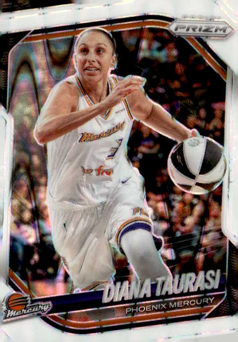 2025 Prizm Wnba Diana Taurasi graded slab