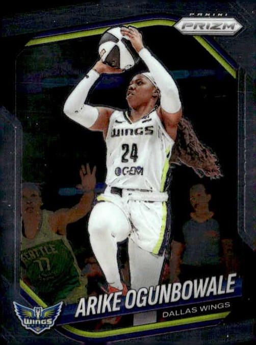 2025 Prizm Wnba Arike Ogunbowale graded slab