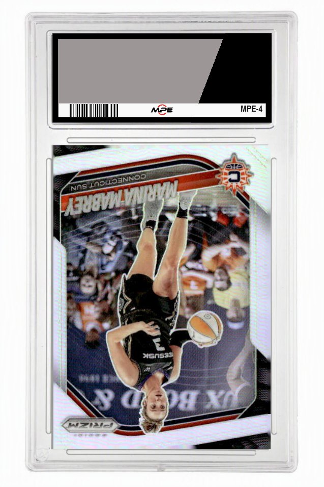 2025 PRIZM WNBA SILVER #18 MARINA MABREY MPE 9.5 MINT+ — graded card up for auction