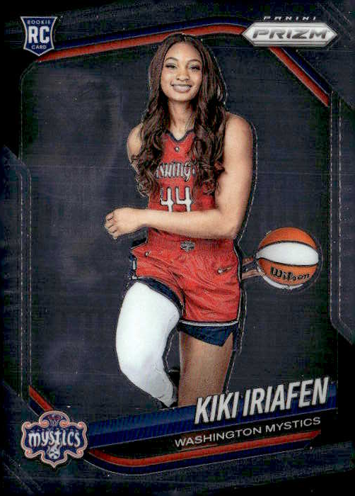 2025 Prizm Wnba Kiki Iriafen graded slab