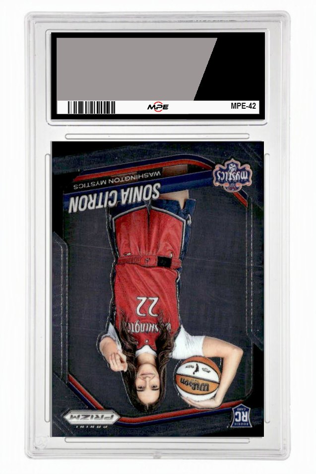 2025 PRIZM WNBA VARIATION #148 SONIA CITRON MPE 9.5 MINT+ — graded card up for auction