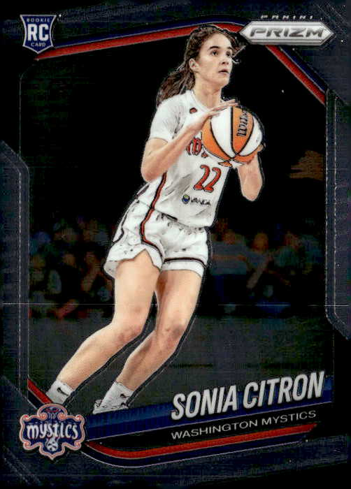 2025 Prizm Wnba Sonia Citron graded slab