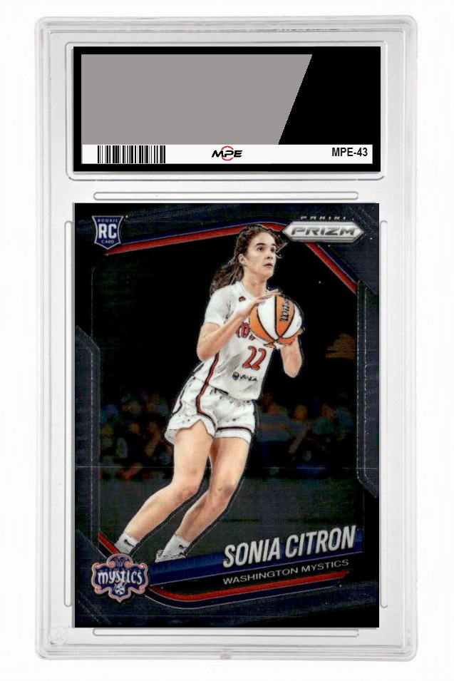 2025 PRIZM WNBA #122 SONIA CITRON MPE 9.5 MINT+ — graded card up for auction