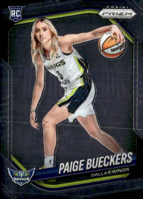 Paige Bueckers graded slab