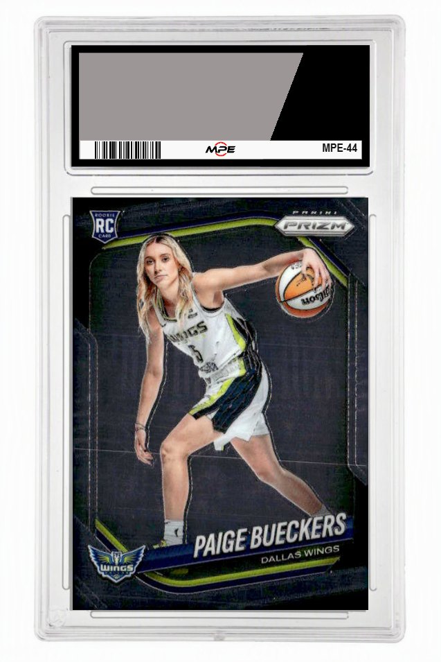 2025 PRIZM WNBA VARIATION #147 PAIGE BUECKERS MPE 10 GEM/MT — graded card up for auction