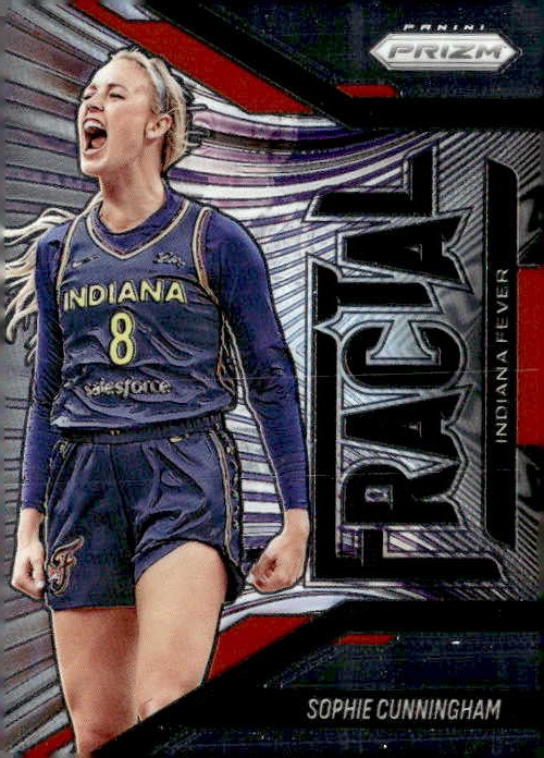 2025 Prizm Wnba Sophie Cunningham graded slab