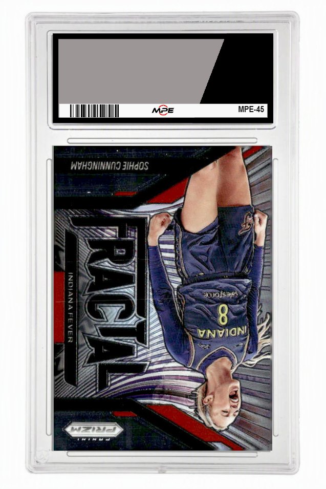 2025 PRIZM WNBA FRACTAL #8 SOPHIE CUNNINGHAM MPE 9.5 MINT+ — graded card up for auction