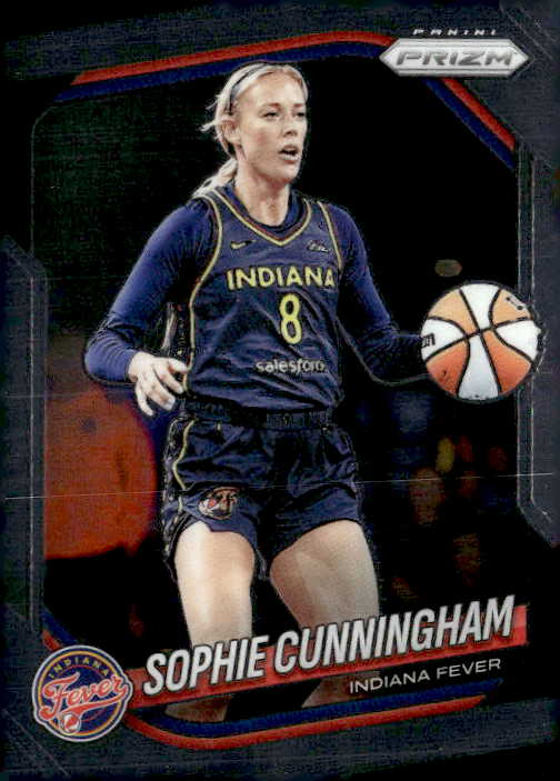 2025 Prizm Wnba Sophie Cunningham graded slab