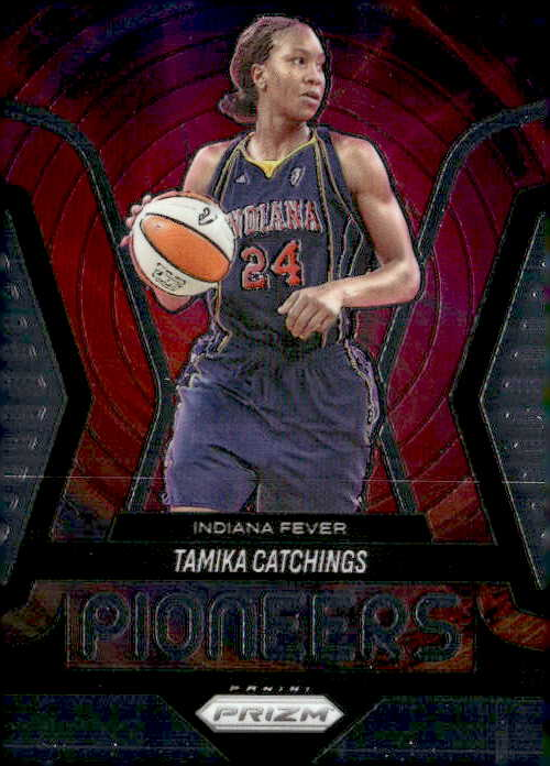 2025 Prizm Wnba Tamika Catchings graded slab