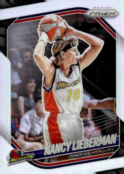 Nancy Lieberman graded slab