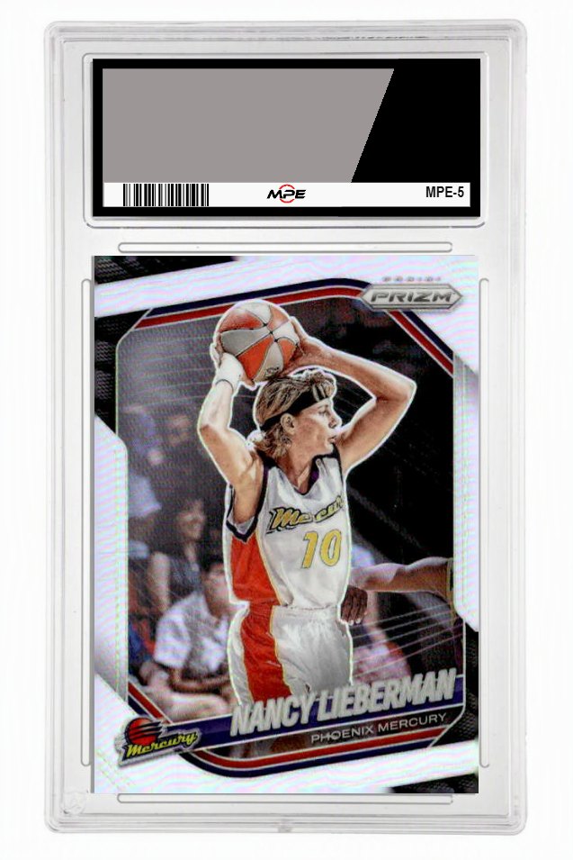 2025 PRIZM WNBA SILVER #34 NANCY LIEBERMAN MPE 9.5 MINT+ — graded card up for auction