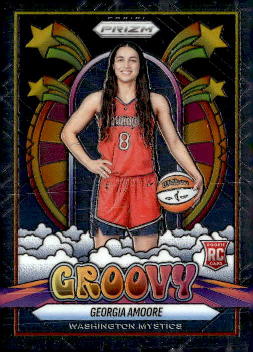 2025 Prizm Wnba Georgia Amoore graded slab