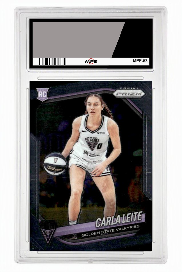 2025 PRIZM WNBA #6 CARLA LEITE MPE 10 GEM/MT — graded card up for auction