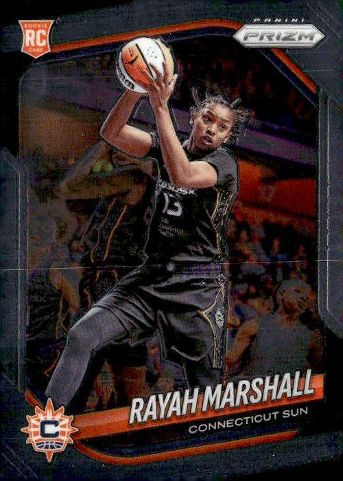 2025 Prizm Wnba Rayah Marshall graded slab
